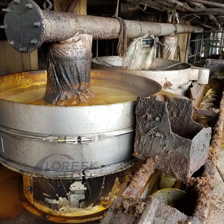 palm oil vibrating screen
