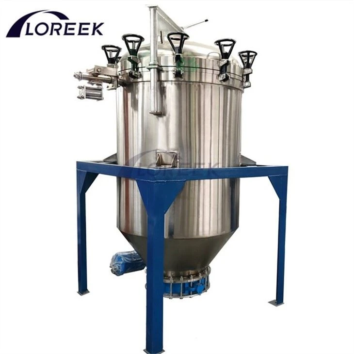 activated carbon pressure leaf filter