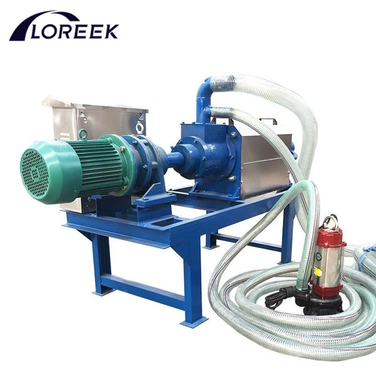 Separador centrífugo de sólidos y líquidos