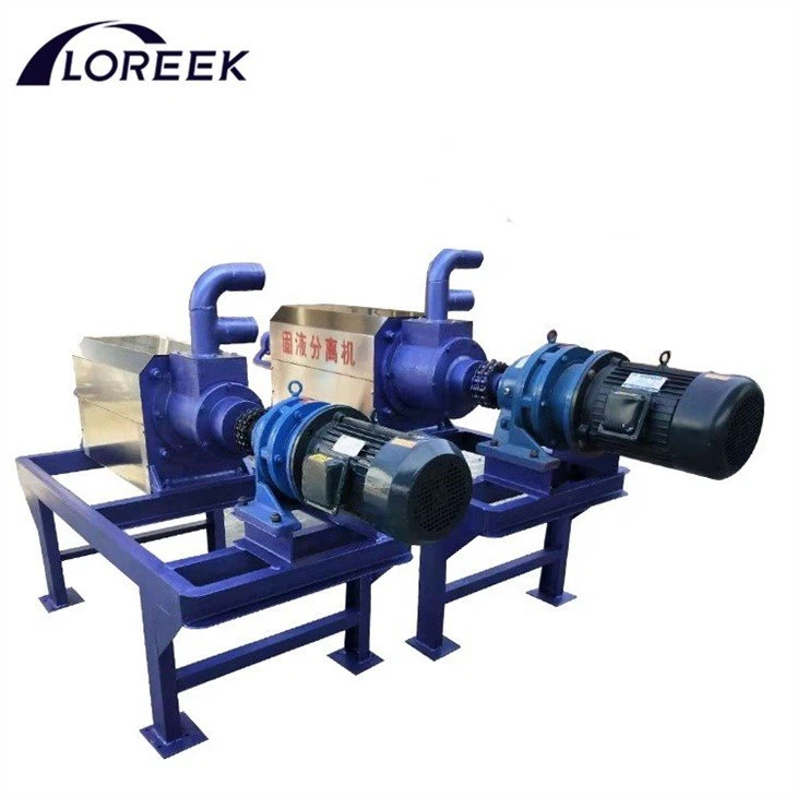 solid liquid separator machine