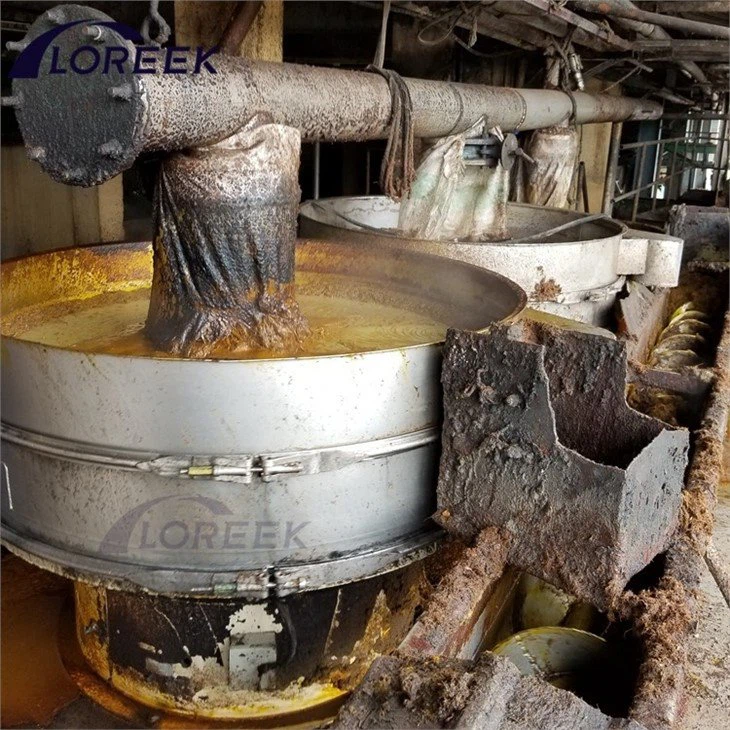 palm oil vibrating screener