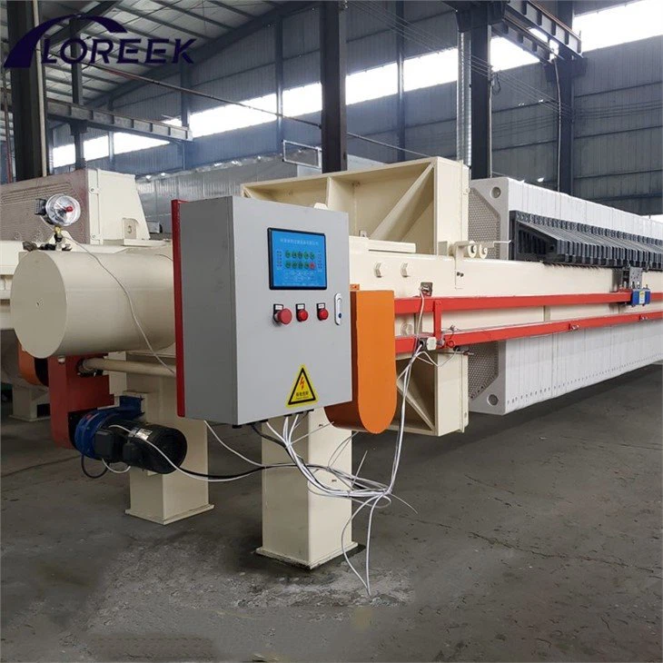 precoat filtration pressure filter machine