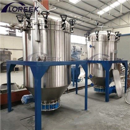 Filtro de hoja de presión autolimpiante